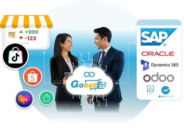 Gosell ERP Platform