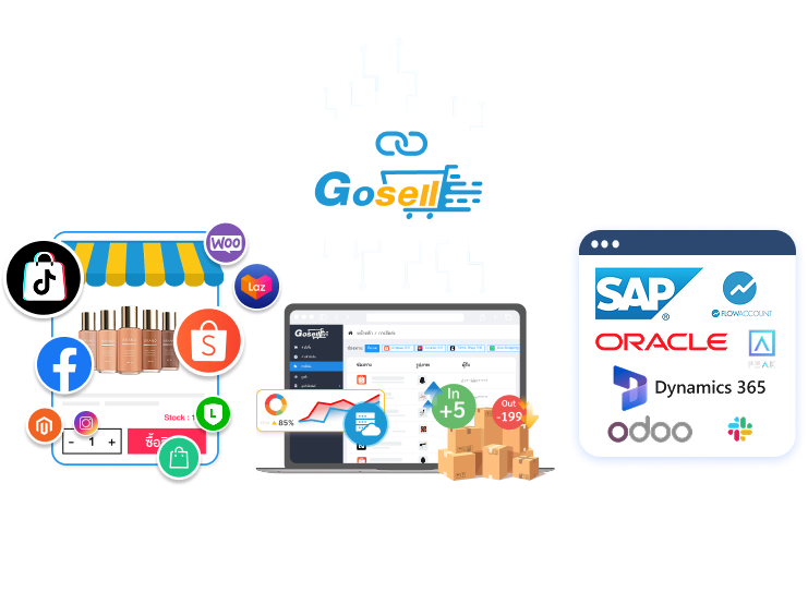 Gosell ERP
