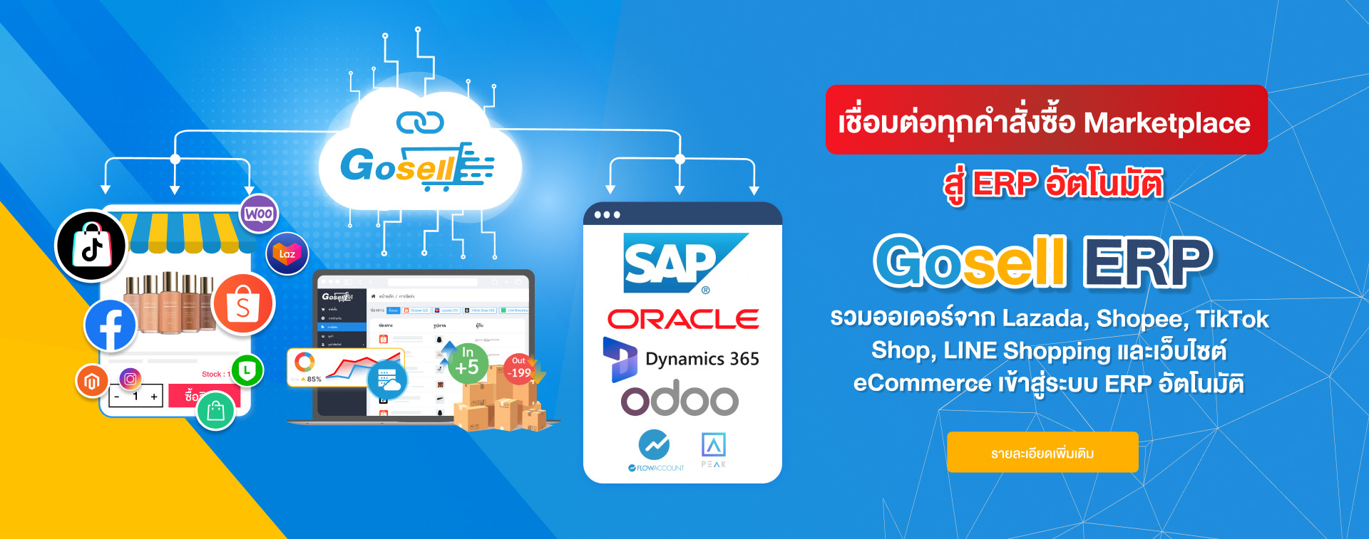 ERP สำหรับองค์กร (Enterprise)